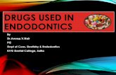 Drugs used in endodontics