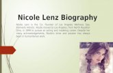 Nicole Lenz Biography
