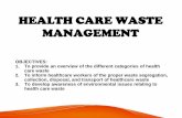 Healthcare Waste Management