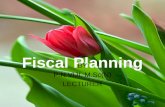 Fiscal planning in nursing management