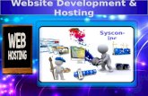 Website Development & Hosting | syscon-Inc