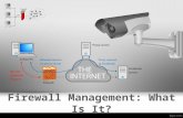 Firewall Management: What Is It?