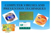 Computer viruses and prevention techniques