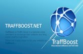 Traffboost  - The 3 steps to boost up your website or blog traffic