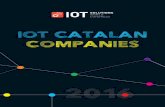 Catàleg d’empreses catalanes a l’IoT Solutions World Congress 2016