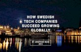 How Swedish Tech Succeeds Growing Globally