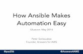 How Ansible Makes Automation Easy