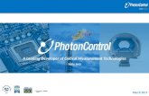 Photon Control IR Presentation - March 2017