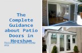 The Complete Guidance about Patio Doors in Horsham