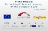 Results of Math-‐Bridge Project