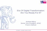 Era of Digitial Transformation - Andrew Milroy