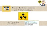 nuclear radiation detector unit V