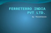 Ferreterro india pvt ltd+