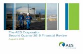 AES Q2 2016 Financial Review