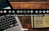 How to Raise Money For Your Business on Fundable.com