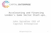 TIGA Guide to Investment For London Game Start-ups