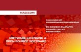 Software licensing & open source software