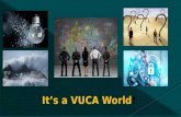 Must do's in the vuca world