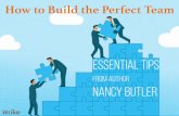 How to Build the Perfect Team