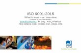 ISO 9001 2015 Overview presentation