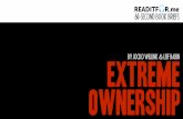 Today's 60-Second Book Brief: Extreme Ownership by Jocko Willink and Leif Babin