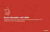 Scrum Simulation with LEGO, Agile Game