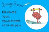 4 Ways to Make your Brain More Vibrant with Visuals