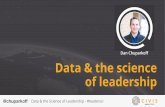 Data & the Science of Leadership