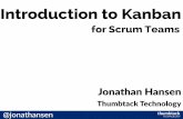 Introduction to Kanban for Scrum Teams