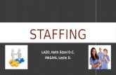 Nursing Leadership and management - STAFFING