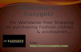 Online Clothes Shopping Free Shipping Worldwide