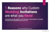 Custom wedding invitations , Elegant gift gallery