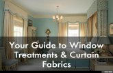 Your Guide to Window Treatments and Curtains