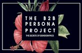 The B2B Persona project