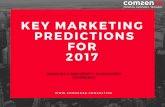 Key Marketing Predictions for 2017