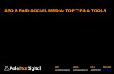 Top Tips & Tools for SEO & Paid Social Media  #tide talks - @nedpoulter