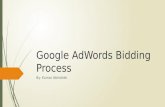 Google ad words bidding process