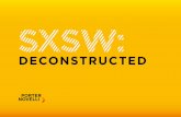 SXSW 2017: Deconstructed