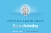 Applying SEO & Startup Tactics to Book Marketing