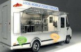 Local mobile food truck