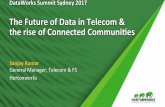 The Future of Data in Telecom and the Rise of Connected Communities