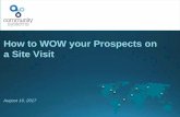 How to Wow Prospects