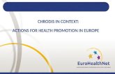 CHRODIS IN CONTEXT: ACTIONS FOR HEALTH PROMOTION IN EUROPE.