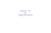 Lecture - 11 on Data Structures. Prepared by, Jesmin Akhter, Lecturer, IIT,JU Threaded Trees Binary trees have a lot of wasted space: the leaf nodes each.