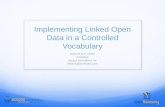 Implementing Linked Open Data in a Controlled Vocabulary Marjorie M.K. Hlava President Access Innovations Inc