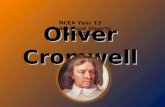 Oliver Cromwell NCEA Year 13 Tudors and Stuarts Part Two.