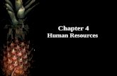 Chapter 4 Human Resources. Hotel Operations Management, 2nd ed.©2007 Pearson Education Hayes/NinemeierPearson Prentice Hall Upper Saddle River, NJ 07458.