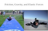 Friction, Gravity, and Elastic Forces
