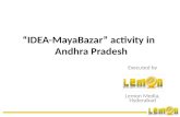 “IDEA-MayaBazar” activity in Andhra Pradesh Executed by Lemon Media, Hyderabad.