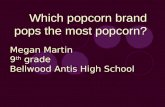 Which popcorn brand pops the most popcorn?